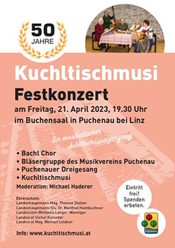 50 Jahre Kuchltischmusi