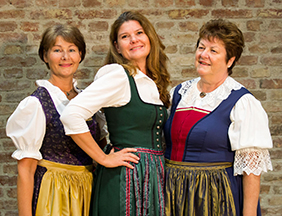 Der Puchenauer Dreigesang