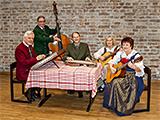 Bildergalerie der Kuchltischmusi